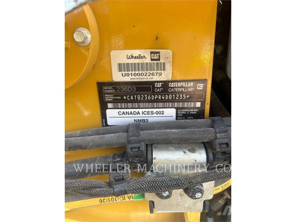 CAT 236D3 C3H2 Skid steer loaders