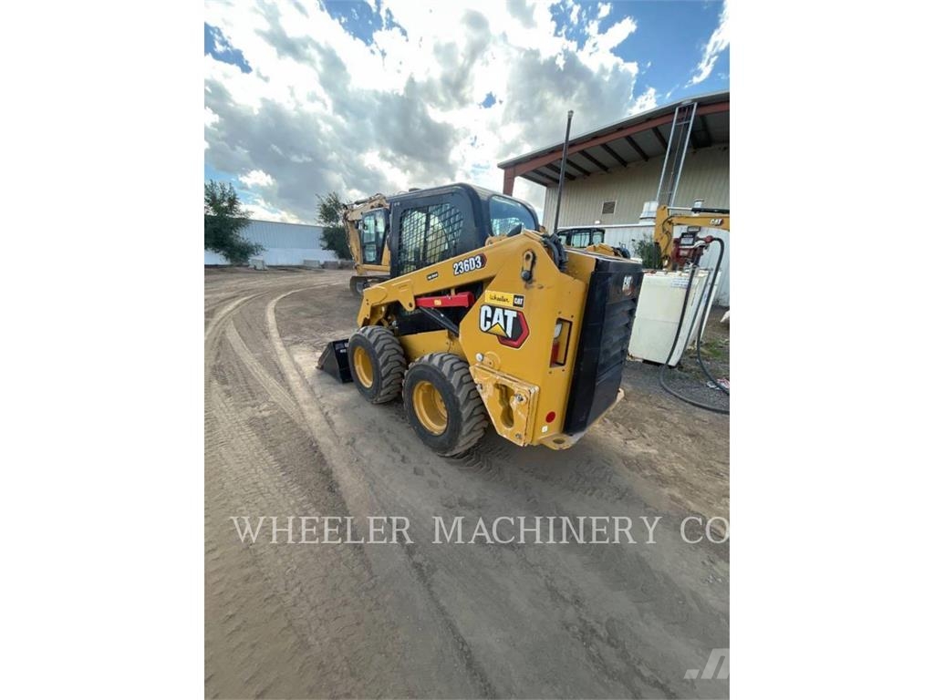 CAT 236D3 C3H2 Skid steer loaders