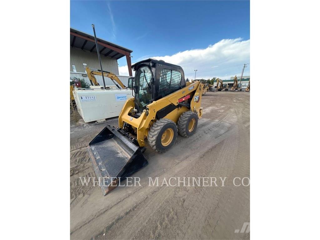 CAT 236D3 C3H2 Skid steer loaders