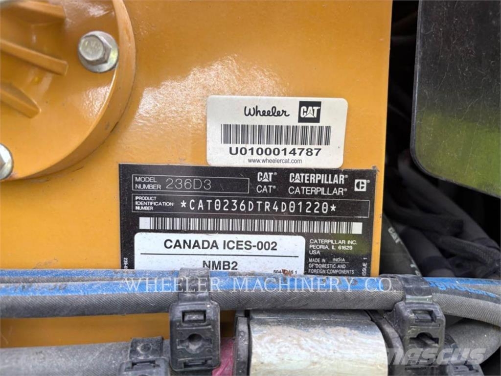 CAT 236D3 C3H2 Skid steer loaders