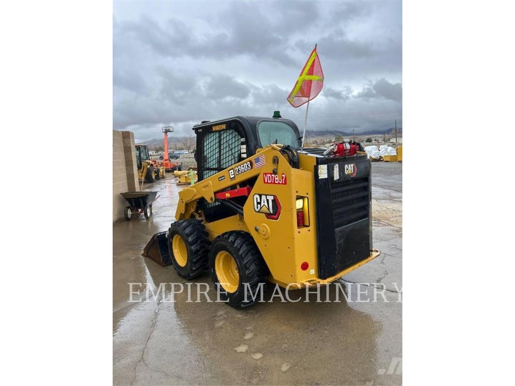 CAT 236D3 CA Minicargadoras