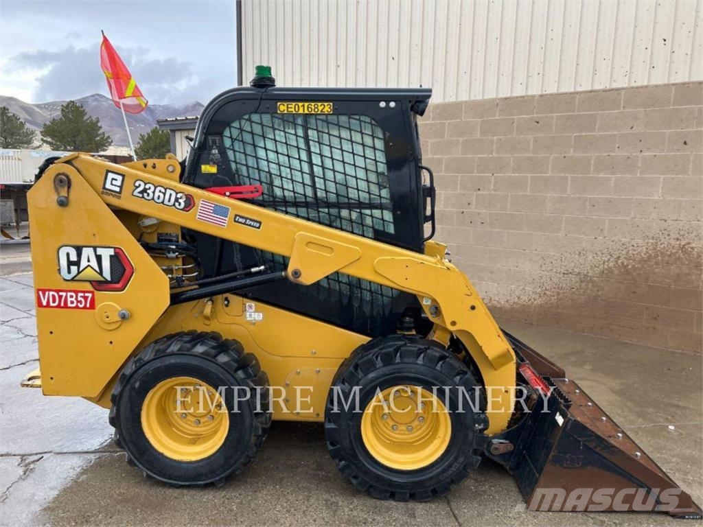 CAT 236D3 CA Minicargadoras