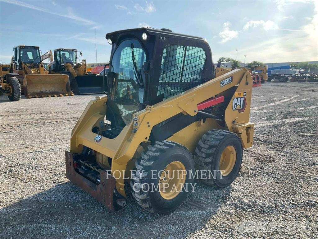 CAT 236D3STD1C Φορτωτάκια