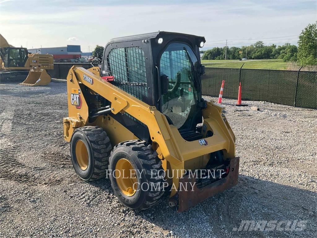 CAT 236D3STD1C Φορτωτάκια