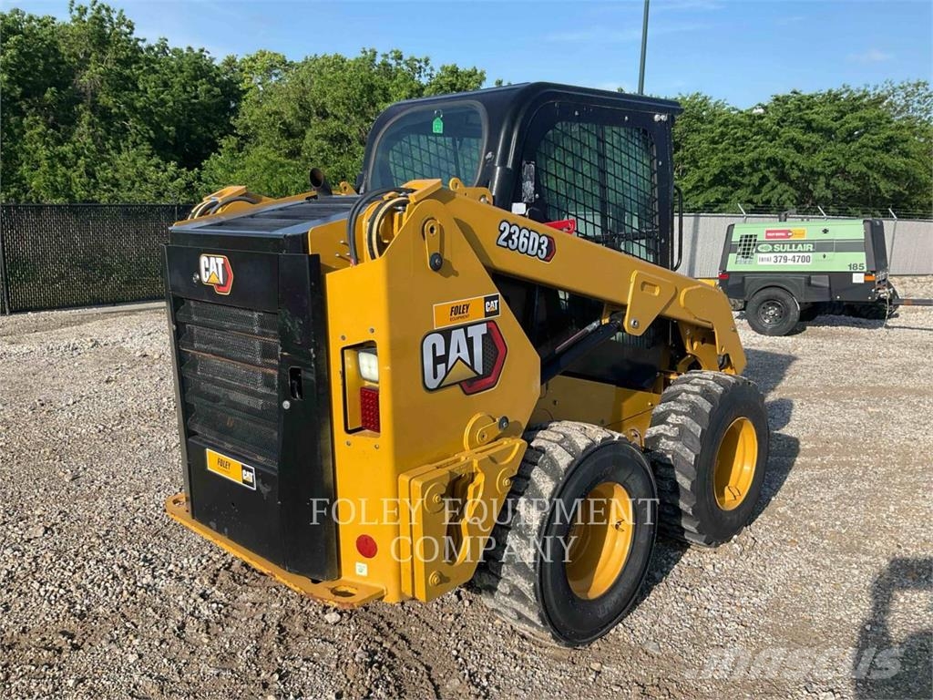 CAT 236D3STD1C Φορτωτάκια