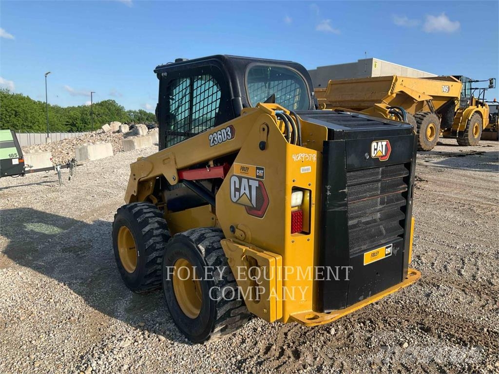 CAT 236D3STD1C Φορτωτάκια