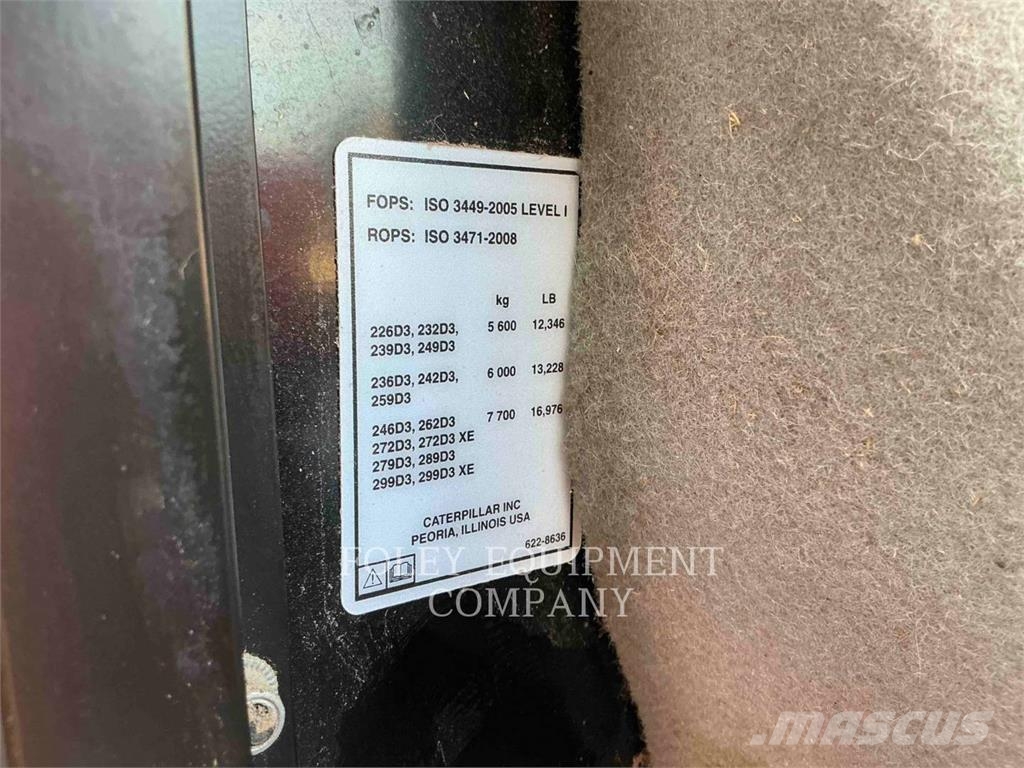 CAT 236D3STD1C Φορτωτάκια