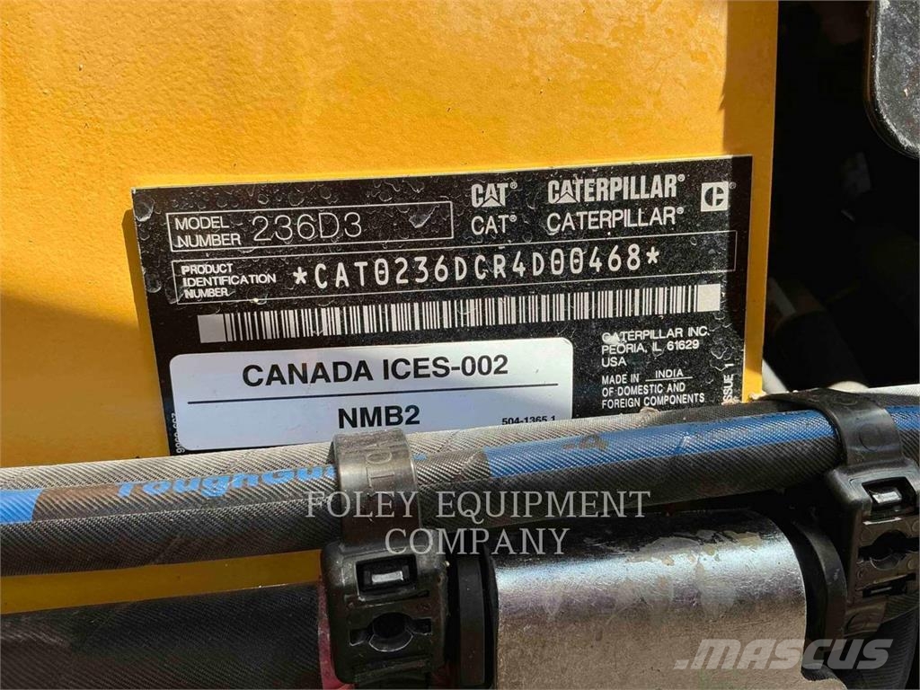 CAT 236D3STD1C Φορτωτάκια