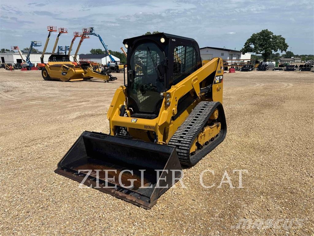 CAT 239D Crawler loaders