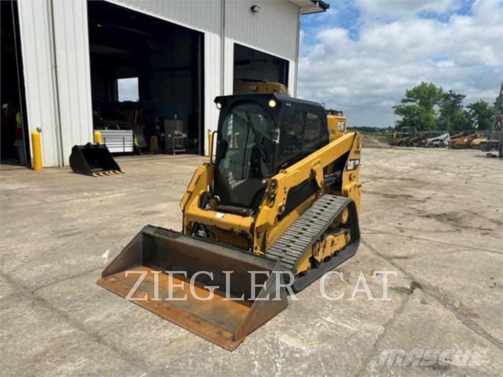 CAT 239D Rupsladers
