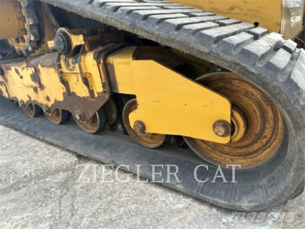 CAT 239D Rupsladers