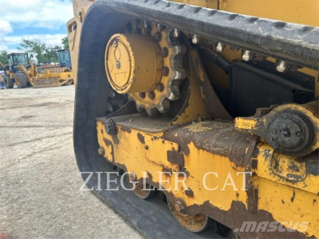 CAT 239D Rupsladers