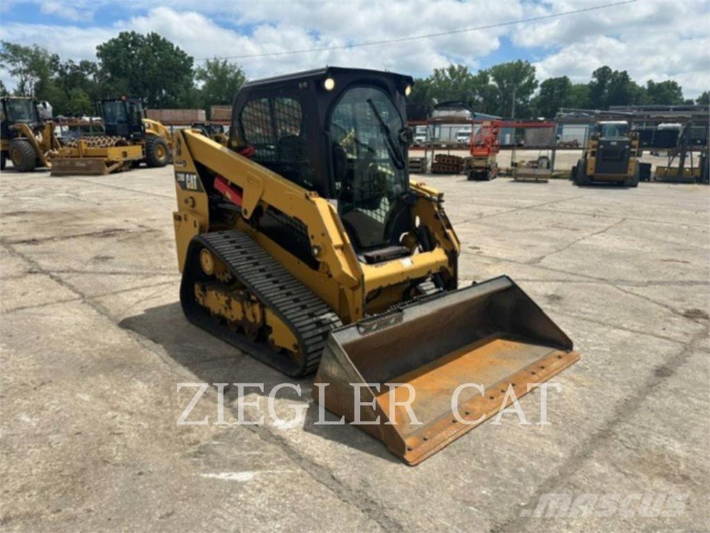 CAT 239D Rupsladers