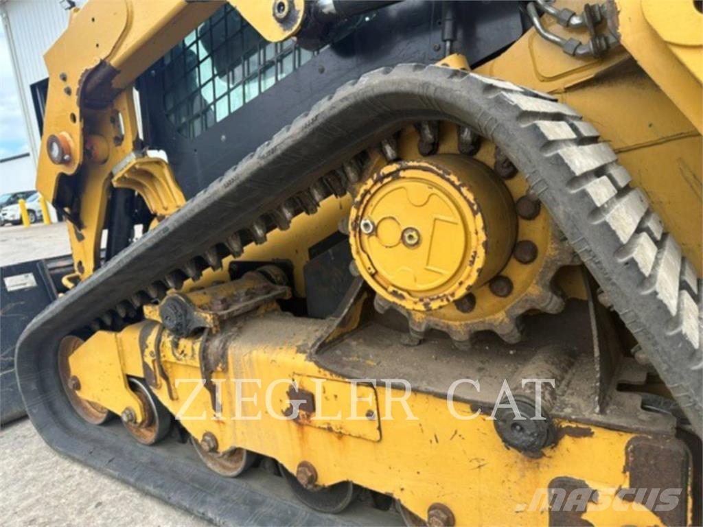 CAT 239D Rupsladers