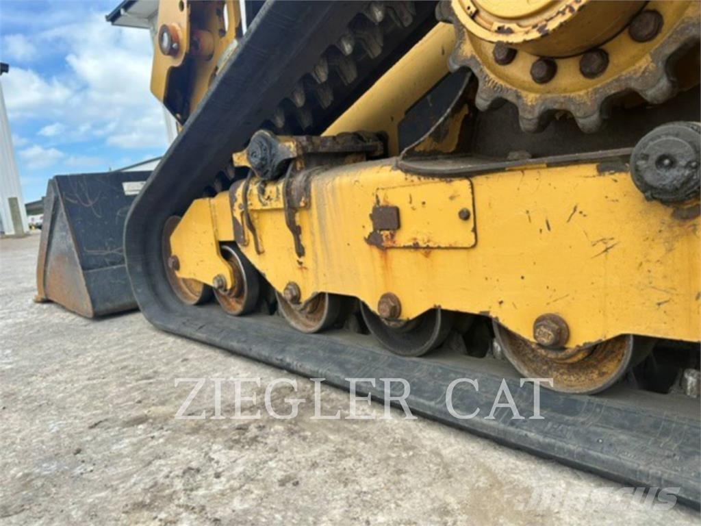 CAT 239D Rupsladers
