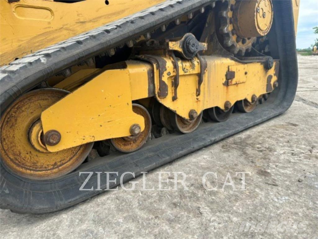 CAT 239D Rupsladers