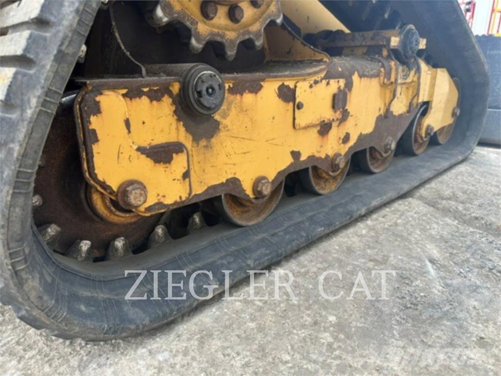 CAT 239D Rupsladers
