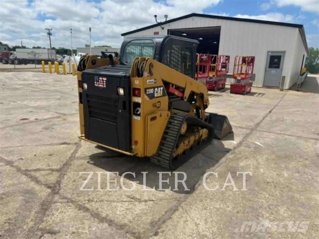 CAT 239D Rupsladers