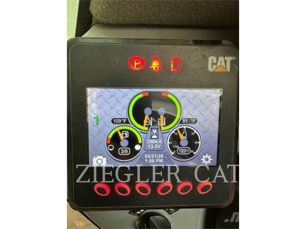 CAT 239D Rupsladers