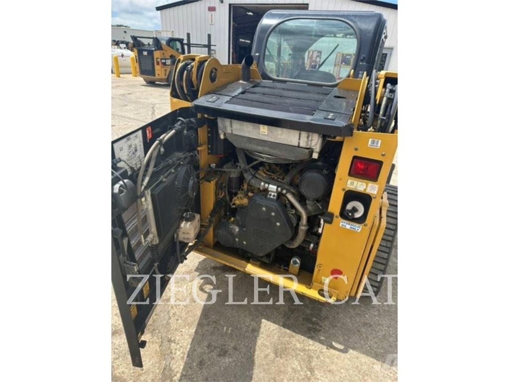CAT 239D Rupsladers