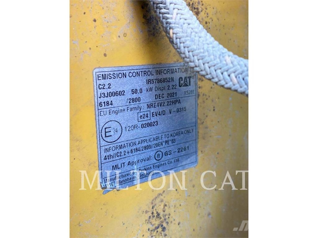 CAT 239D 3 Φορτωτάκια