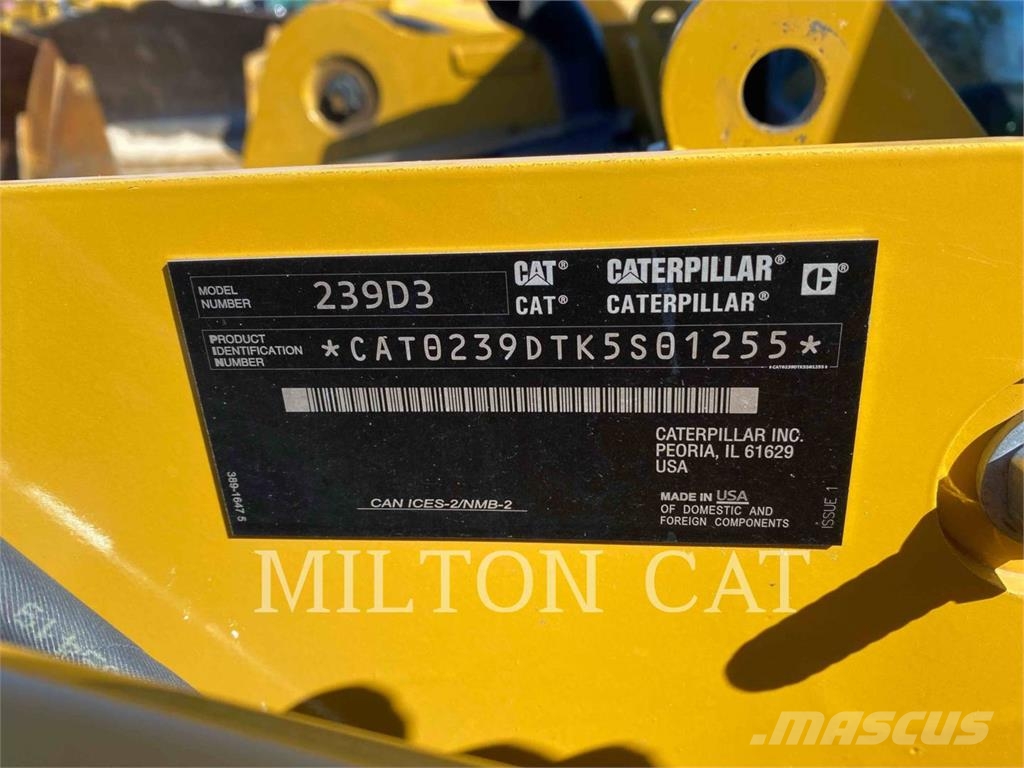 CAT 239D 3 Φορτωτάκια
