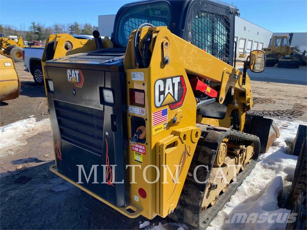 CAT 239D 3 Φορτωτάκια