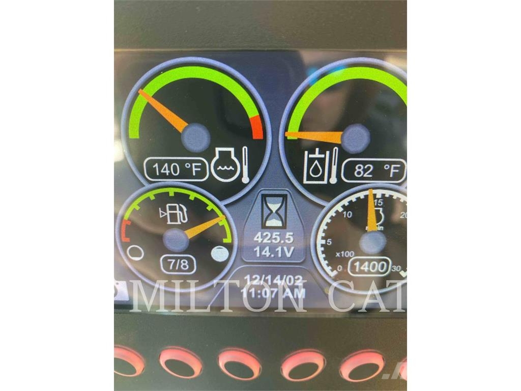 CAT 239D 3 Φορτωτάκια