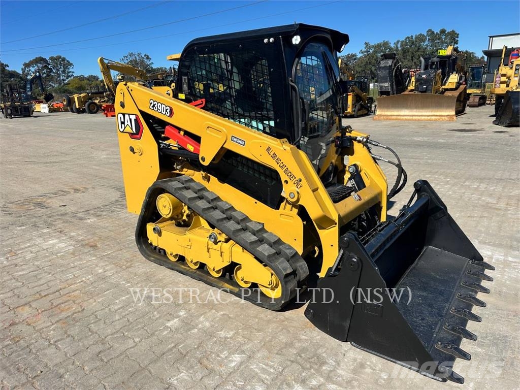 CAT 239D3 Φορτωτές με ερπύστριες