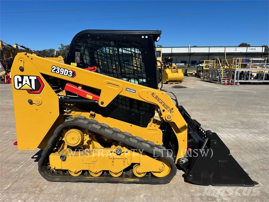 CAT 239D3 Φορτωτές με ερπύστριες