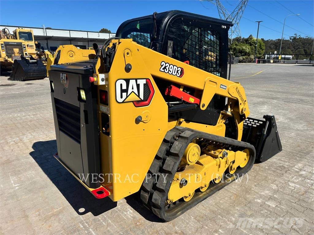 CAT 239D3 Φορτωτές με ερπύστριες