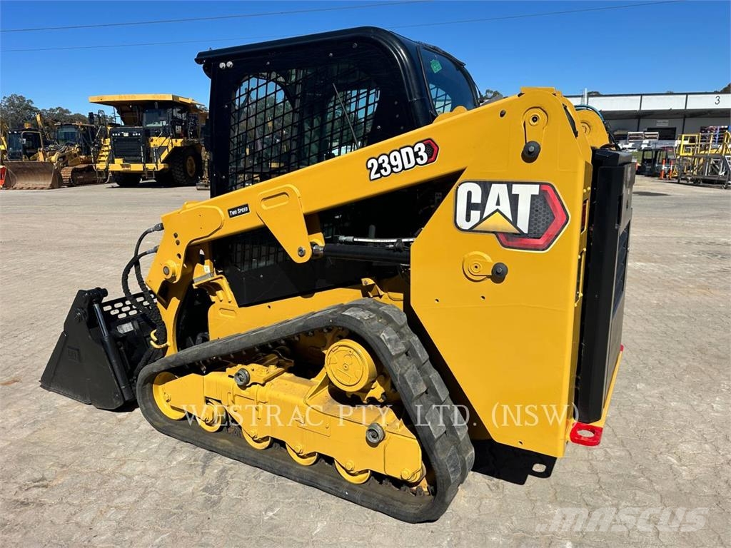 CAT 239D3 Φορτωτές με ερπύστριες