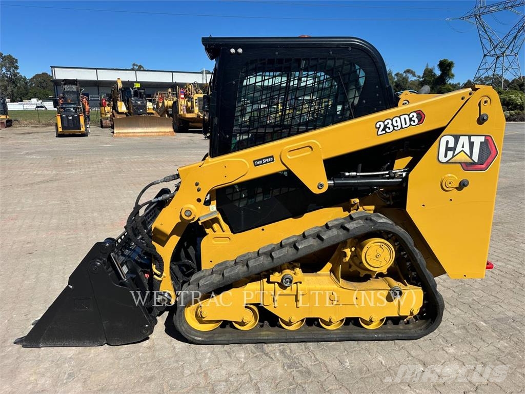 CAT 239D3 Φορτωτές με ερπύστριες