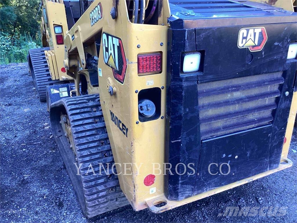 CAT 239D3 لوادر انزلاقية التوجيه