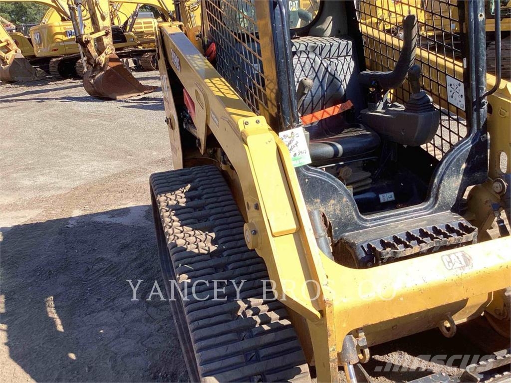 CAT 239D3 لوادر انزلاقية التوجيه