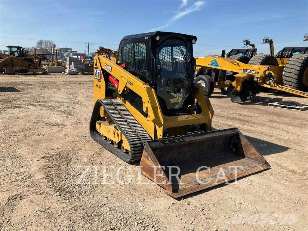 Cat 239D3, 2023, SHAKOPEE, Minnesota, United States - Used crawler