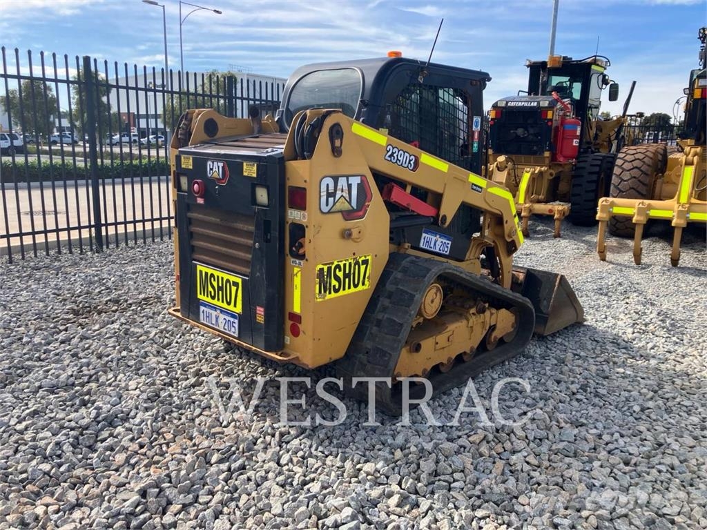 CAT 239D3 لوادر زحافة