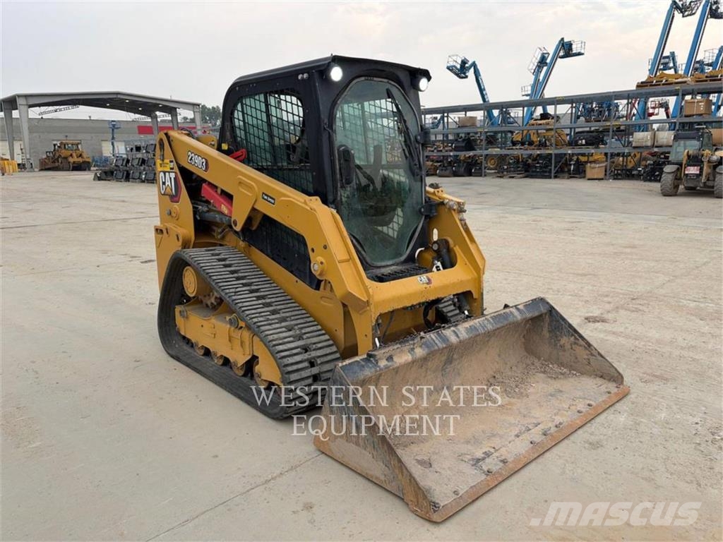 CAT 239D3 Φορτωτάκια