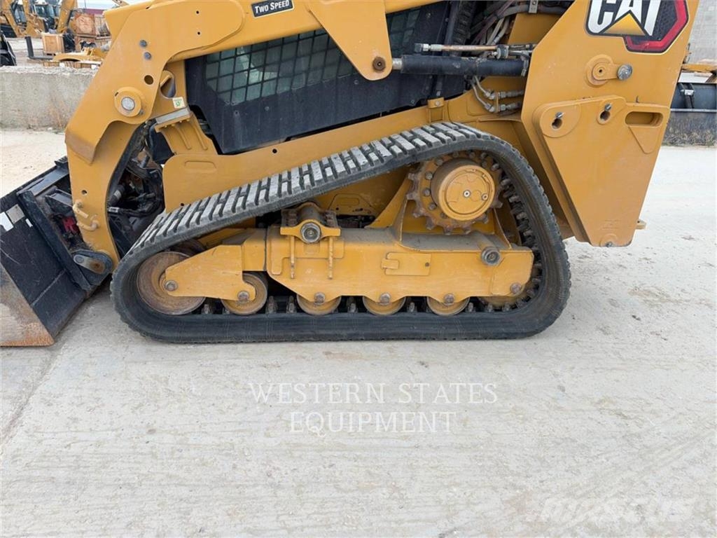 CAT 239D3 Φορτωτάκια