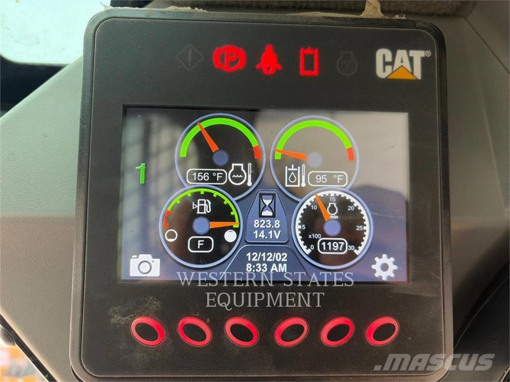 CAT 239D3 Φορτωτάκια