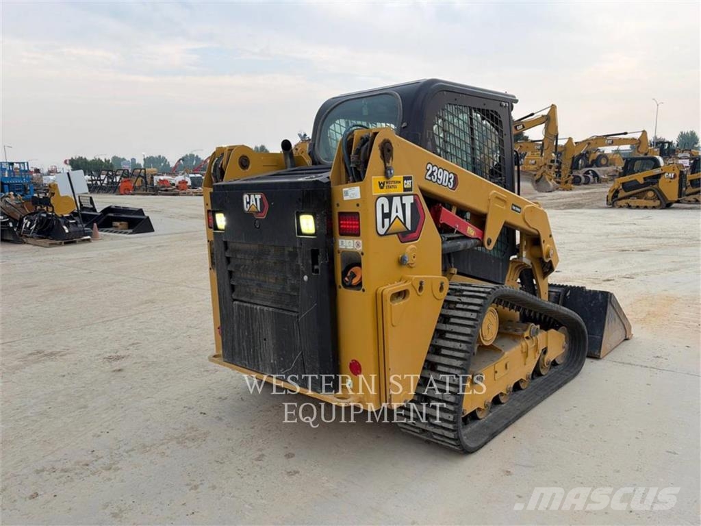 CAT 239D3 Φορτωτάκια