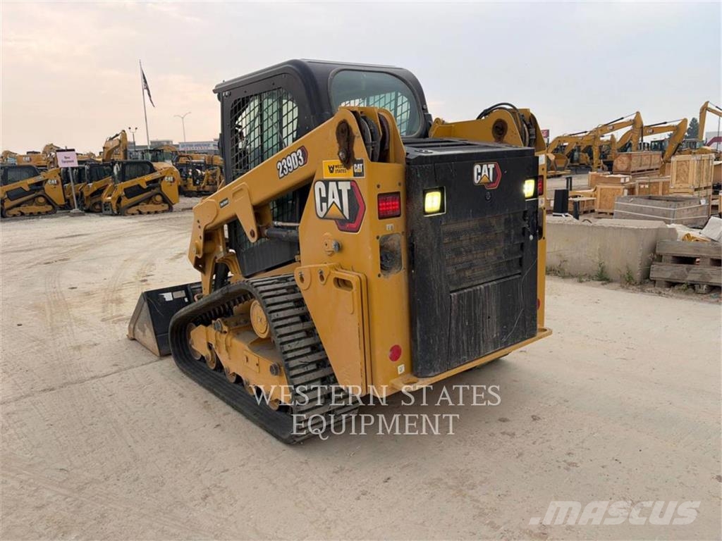 CAT 239D3 Φορτωτάκια