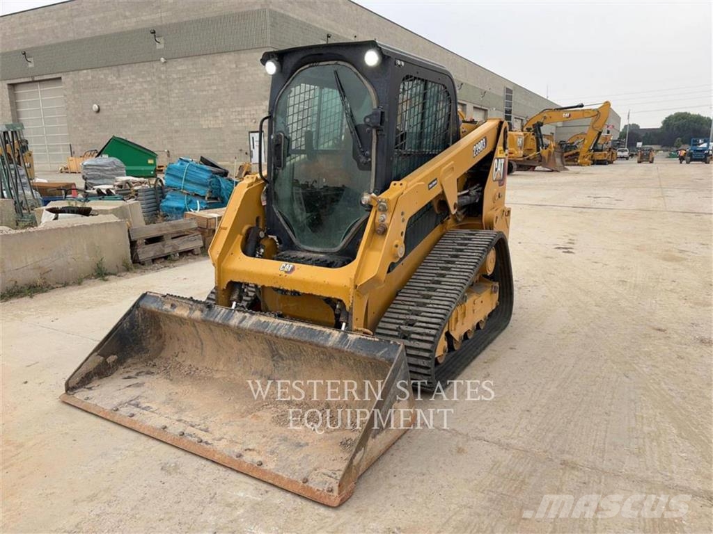 CAT 239D3 Φορτωτάκια