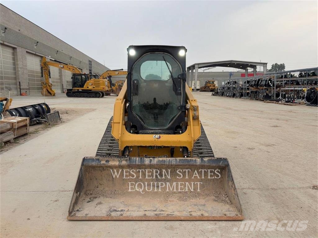 CAT 239D3 Φορτωτάκια