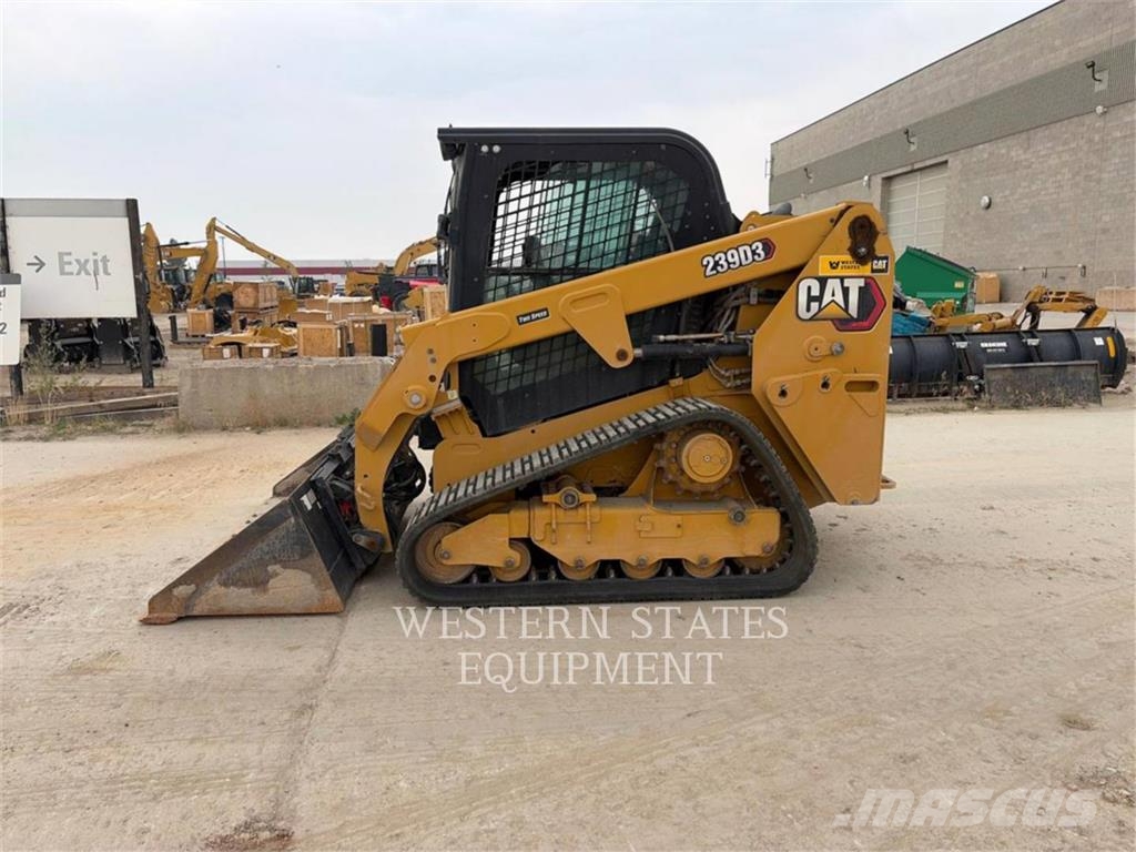 CAT 239D3 Φορτωτάκια