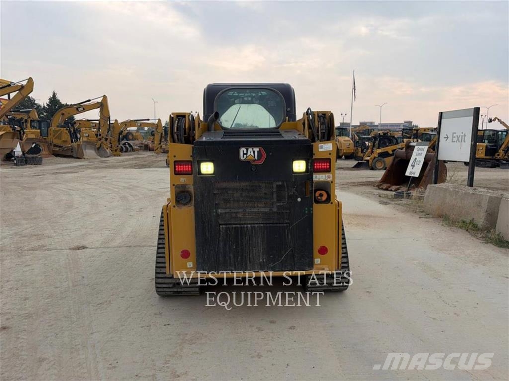 CAT 239D3 Φορτωτάκια