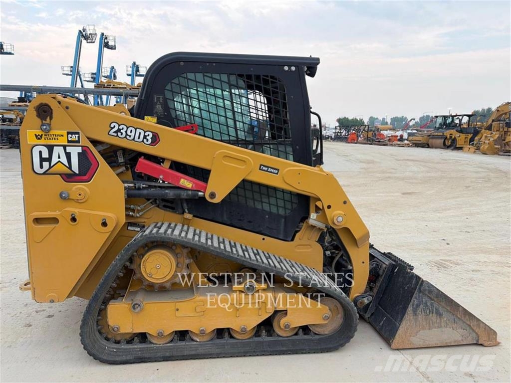 CAT 239D3 Φορτωτάκια