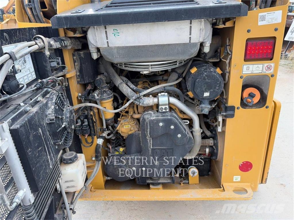 CAT 239D3 Φορτωτάκια