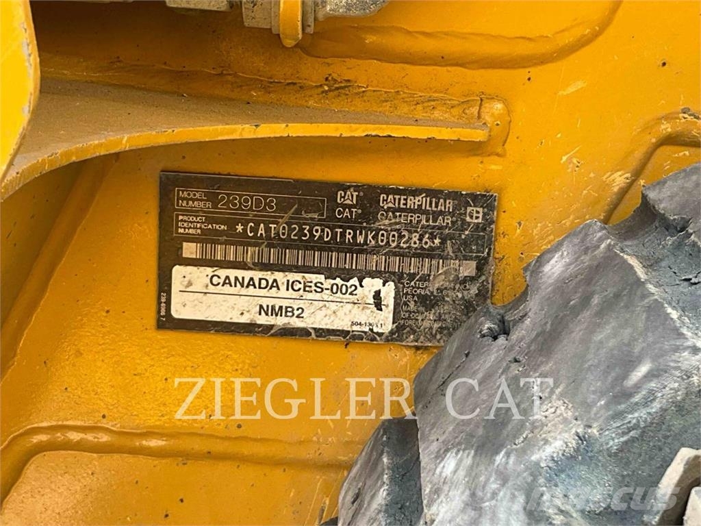 CAT 239D3 Rupsladers