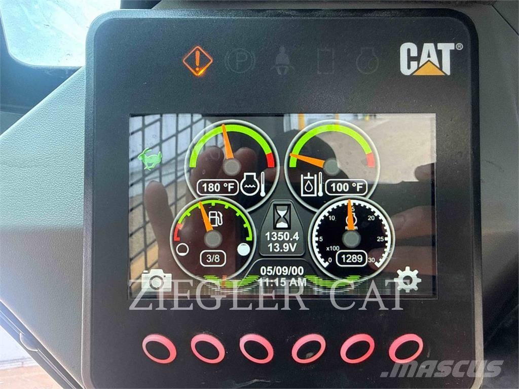 CAT 239D3 Rupsladers